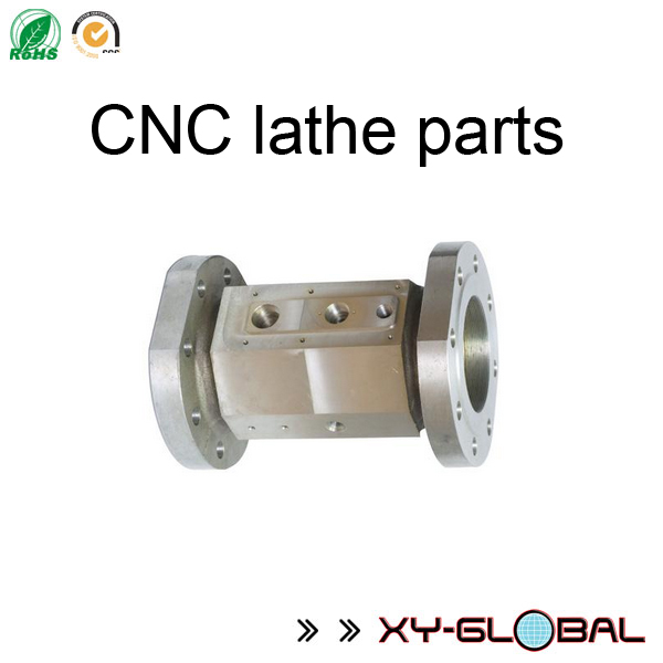 China CNC bearbeitete Teile Verteiler, benutzerdefinierte geschmiedeten Kohlenstoffstahl Teile mit CNC-Drehen