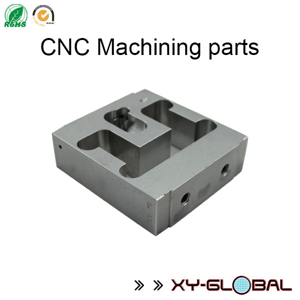 الصين قوانغدونغ عالية الجودة مخصصة Al6061 الدقة CNC قطع غيار الآلات