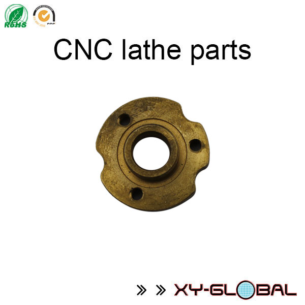 China Präzisions-CNC-Bearbeitung Messingteile