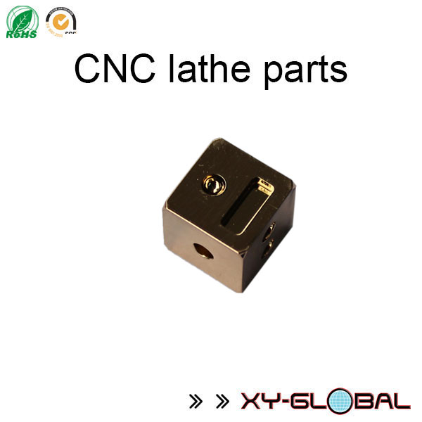 中国のサプライヤー高品質、高精度CNC旋盤部品の金属部分