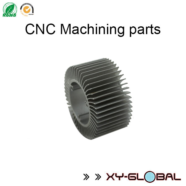 CNC-Teile Alu 6061 hohe Präzision CNC-Bearbeitung