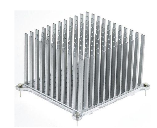 定制铝挤压散热器制造商