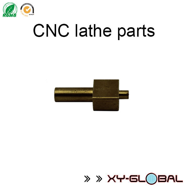Custom Brass piezas de torno CNC