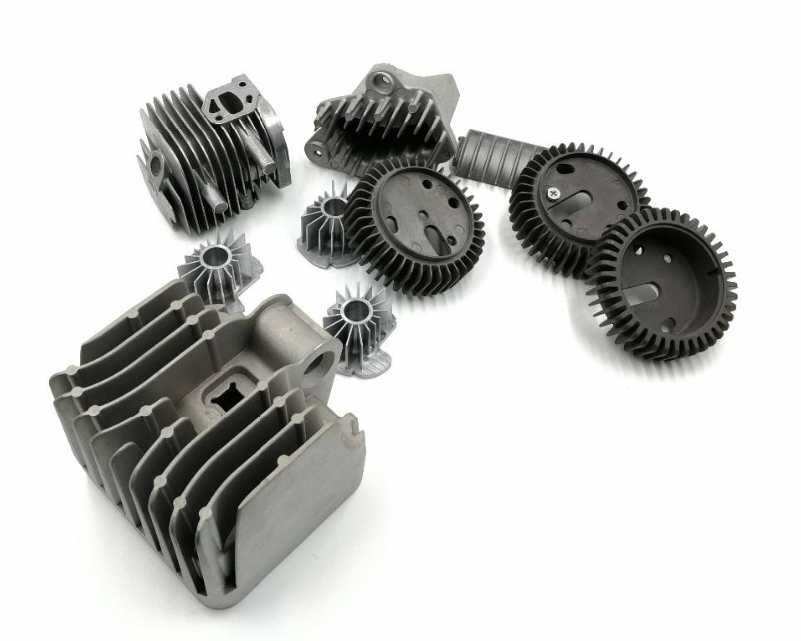 Custom Die Casting Parts And Motorcycle Engine Parts