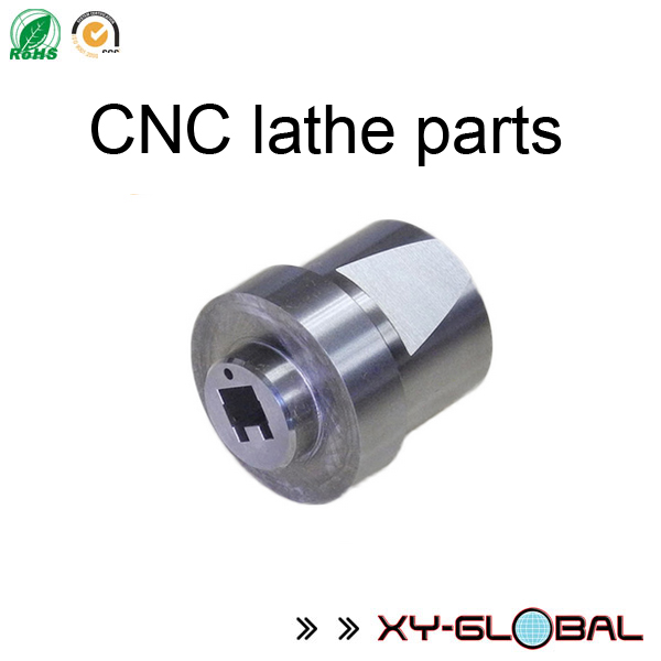 Bahagian CNC Custom Flange Shaft