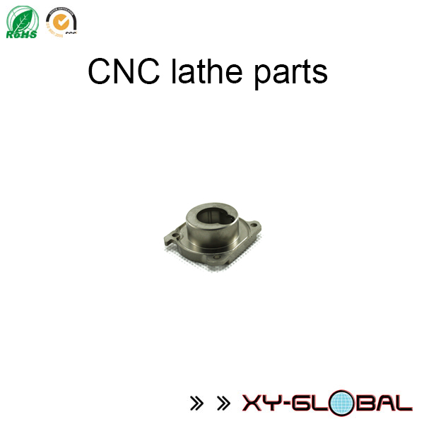 Piezas particulares de alta precisión de acero inoxidable CNC de mecanizado