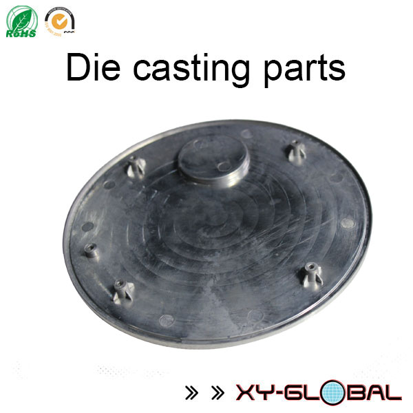 Aluminio personalizado die casting decoración de piezas de repuesto de troqueles de precisión piezas de fundición