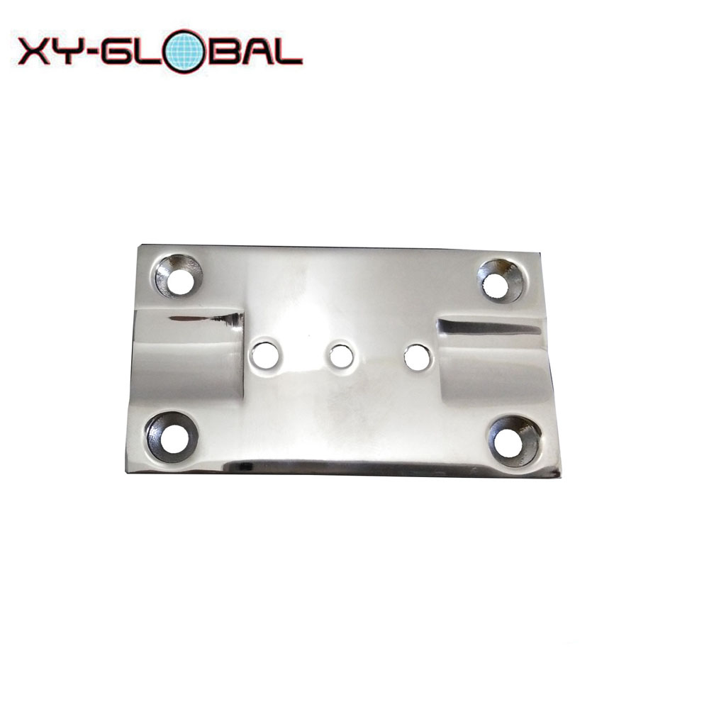 Diseñe las placas de las abrazaderas de los accesorios de mecanizado CNC para los sistemas de sujeción con abrazaderas CNC
