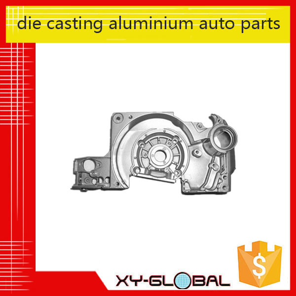 Spuitgieten aluminium warmte auto-onderdelen
