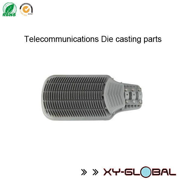 Die casting mould supplier china, Aluminum A356 Die cast telecommunication equipment heatsink