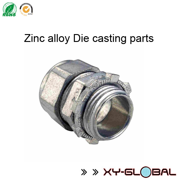 Die-casting zink connector