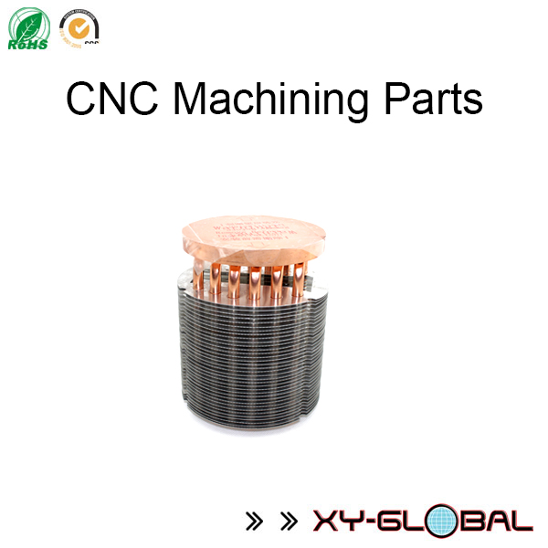 Kegemaran Bandingkan CNC mesin bagian aluminium