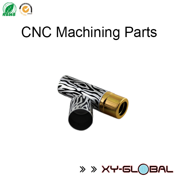 Comparação de alta precisão peças de usinagem CNC de peças de plástico e metal mecânica