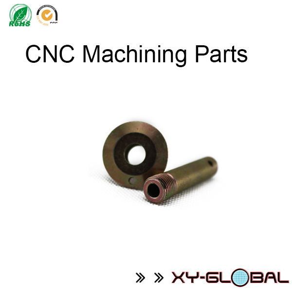 CNC自动车铣仪器低碳钢配件