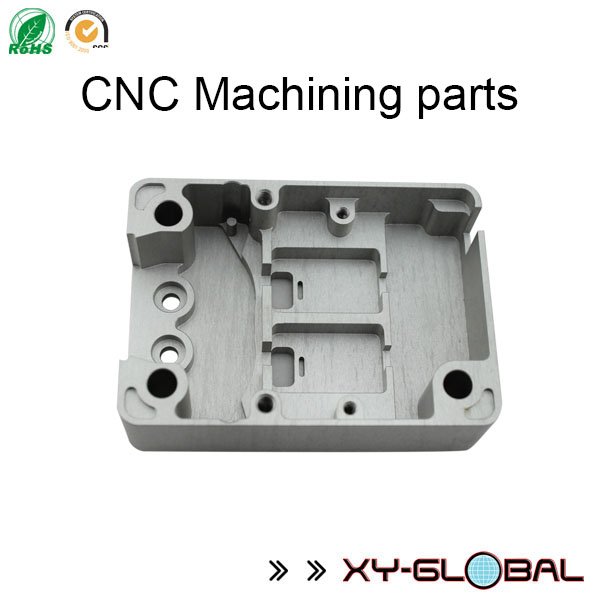High Grade Certified Factory Supply Precision Aluminium CNC Machining Red Anodized Parts