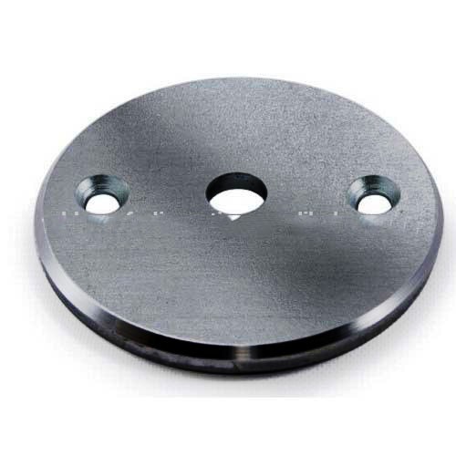 Disco in alluminio pressofuso su misura ad alta precisione con foro