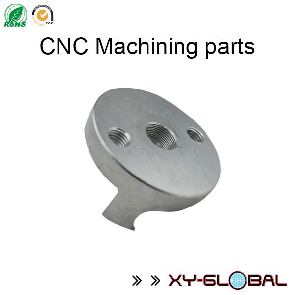 Alta precisione parti della macchina in alluminio Tornio CNC