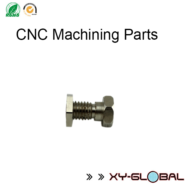 Große und schwere Customized CNC-Drehteile, CNC-Bearbeitung und Zugspindeldrehmaschinen Teile