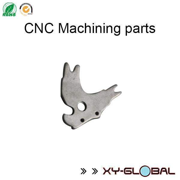 CNCフライス加工へのアルミ自動車のスペアパーツを加工する中国マイクロ製