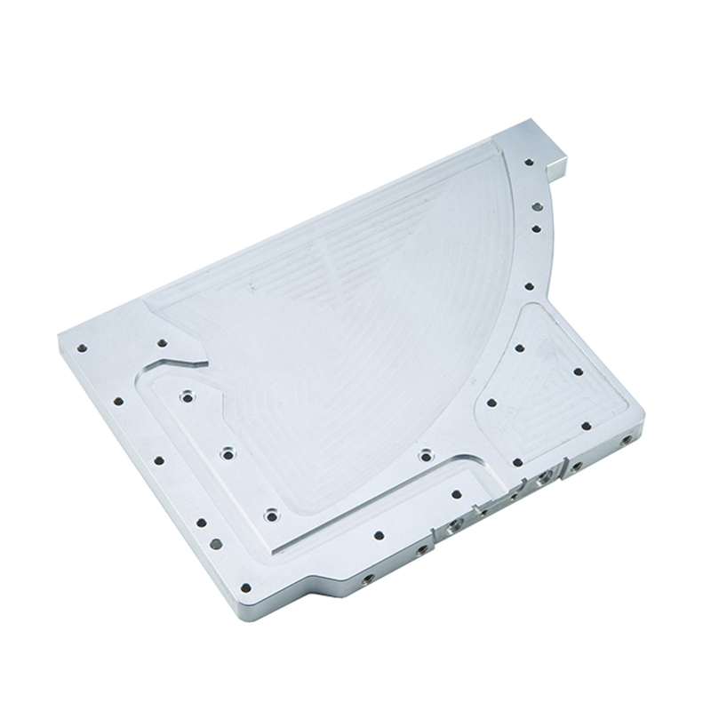 Pieza de placa de aluminio que trabaja a máquina del CNC chino del OEM, calidad del ISO 9001, piezas de aluminio
