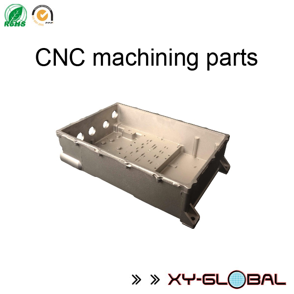 OEM-Aluminium-Druckgussform, Kundenspezifische Auto-Motorrad-Teile mit CNC-Bearbeitung