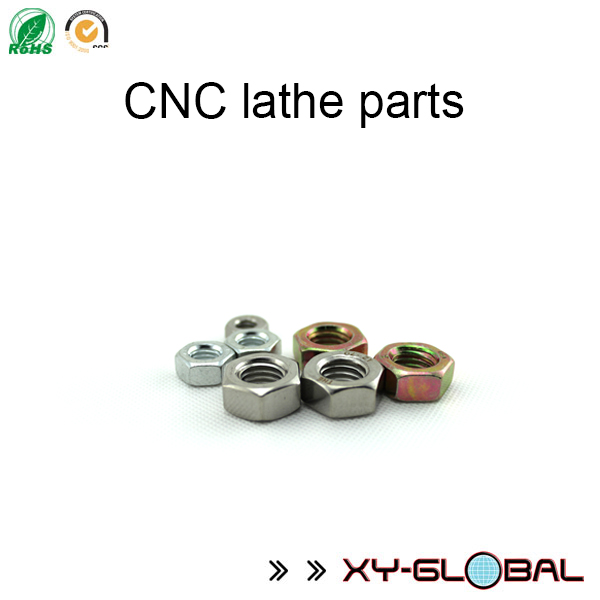 OEM CNC verspanen delen precisie cnc draaien onderdelen blauw geanodiseerd CNC verspanen van aluminium onderdelen
