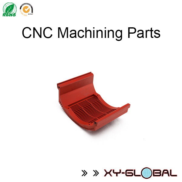 Precisión cnc mecanizado de plástico moldeado de fabricación china y proveedor