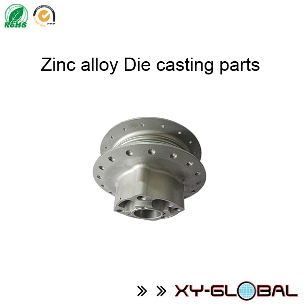 Aloi zink Precision Die cating fitting parts