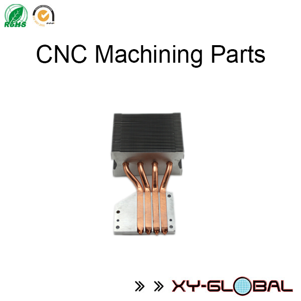 Calificado 7075 6061 5052 Servicio de aluminio CNC de mecanizado de piezas de mecanizado CNC