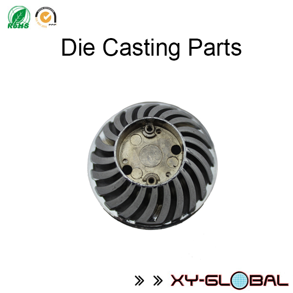 Qualified die cast auto parts aluminum alloy ADC12 radiator accessories