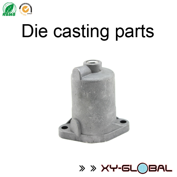 ADC12 aluminio arenado a presión fundición carcasa del engranaje