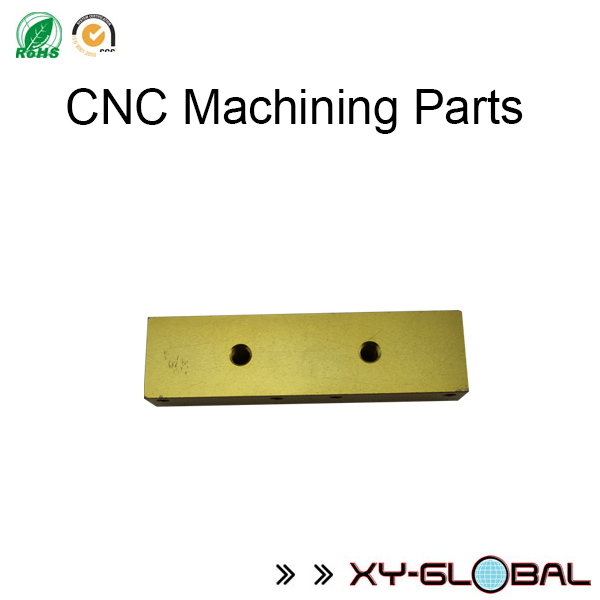Kilang Shenzhen anodized bahagian mesin cnc adat diperbuat daripada aluminium