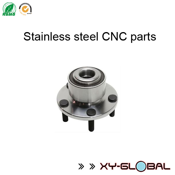 Stainless steel CNC machining Hub Side