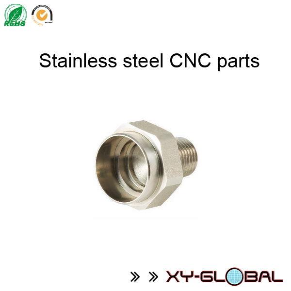 Stainless steel CNC machining automobile fitting parts
