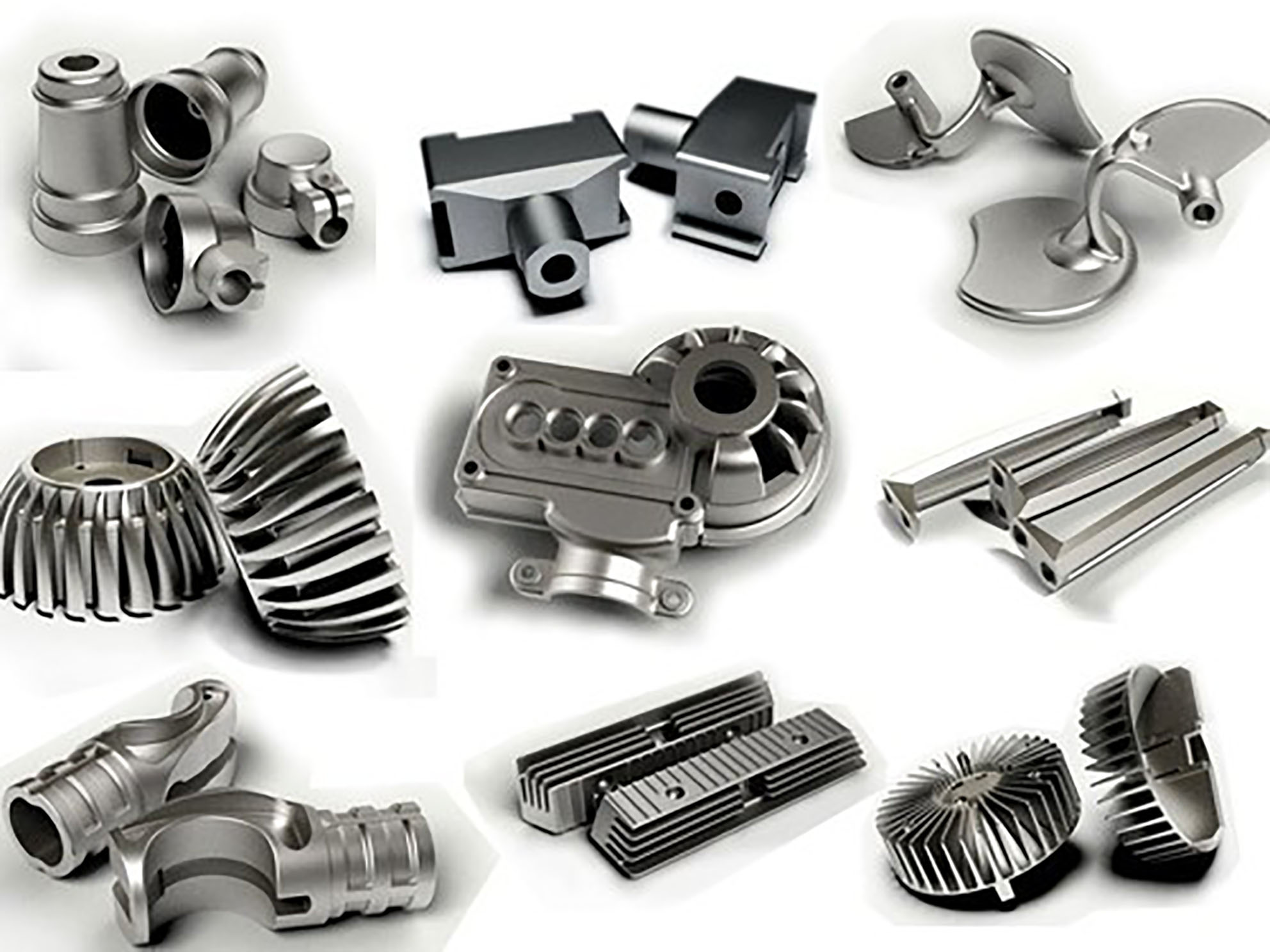 Various custom precision die casting parts China Fabricate