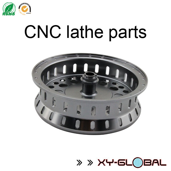 Aluminio anodizado rueda de control del torno CNC