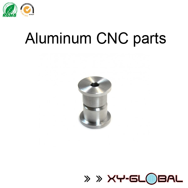 Aluminium CNC-bewerking, Borstelen aluminium CNC-draaibank Bussen