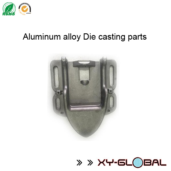 Aluminio a380 pieza de la máquina Die casting sandblasting treatment