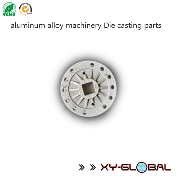 Maquinaria de aleación de aluminio