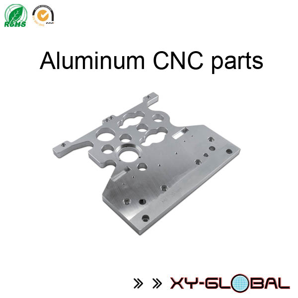 Aluminium-Guss-Manufaktur, Hochpräzise CNC-kundenspezifische Aluminiumteile