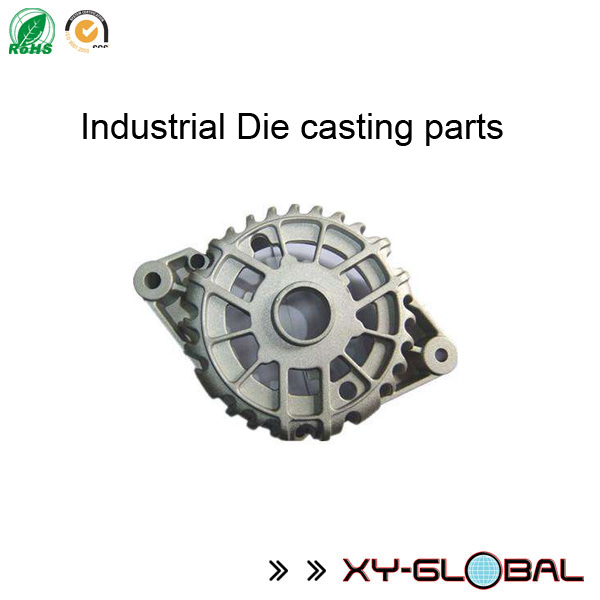 aluminium casting fabrikant, Aluminium sterven motor schelp