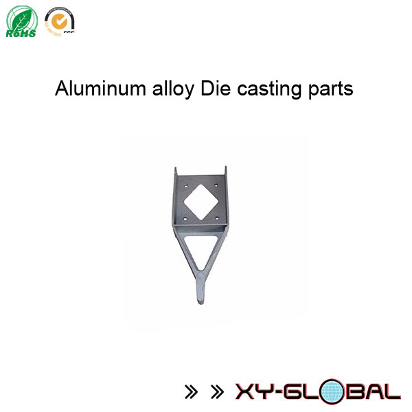 Pièces de scies à chaîne moulées en aluminium, pièces de moulage sous pression Customied A356