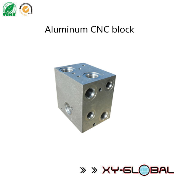 Aluminium-Druckguss-Formenbau, Aluminium-CNC-Block