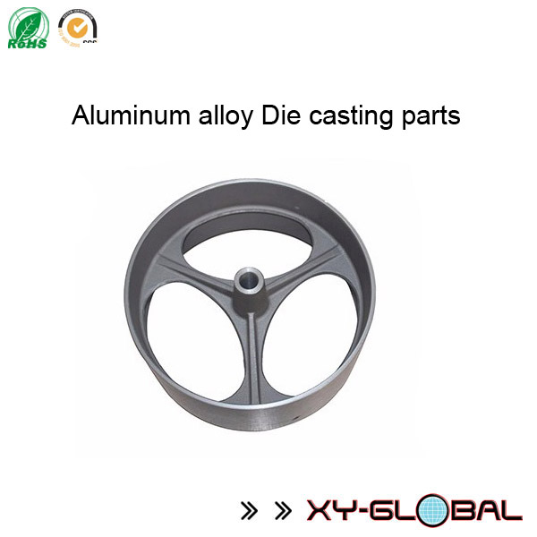 Fabricação de moldes de fundição sob pressão de alumínio, peças de fundição sob pressão personalizadas para alumínio ADC12 de alumínio