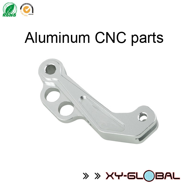 aluminum die casting mold making, Polished CNC aluminum monitor mount