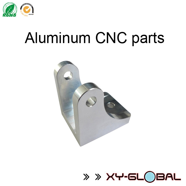 aluminum die casting mold supplier china, Aluminium CNC mount with zinc plating