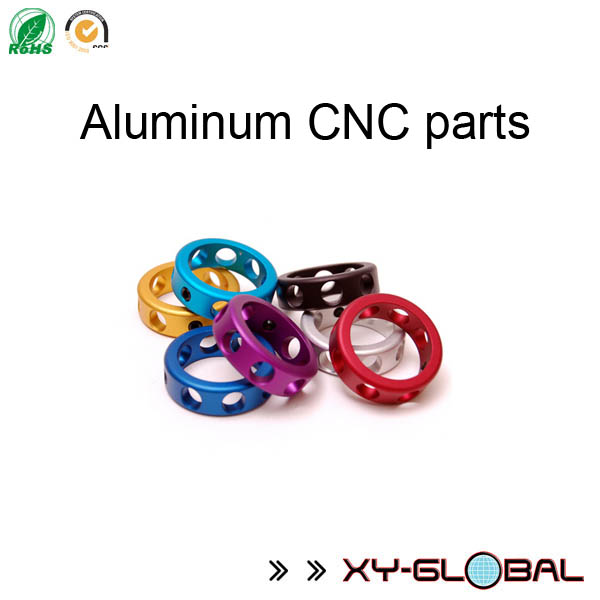 aluminum die casting parts, AL6061-T6 CNC Lathe Anodized Parts