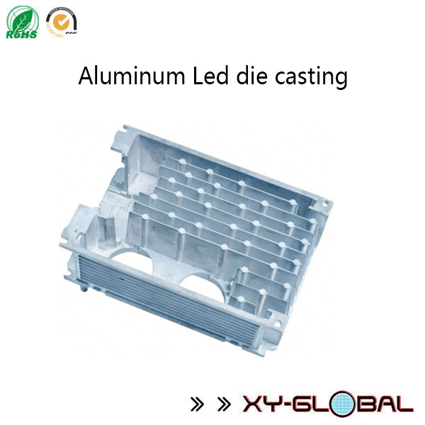 Aluminium die casting parts, aluminium Led die casting