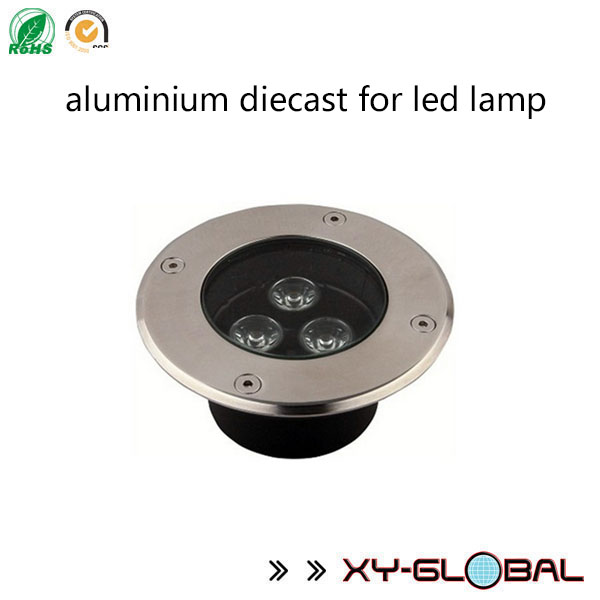 Pièces moulées sous pression en aluminium, moulage sous pression en aluminium pour lampe LED
