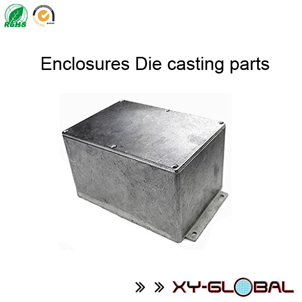 Aluminium sterven casting onderdelen, Custom Die casting elektrische behuizing